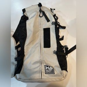 k9 Sport Sack dog carrier backpack, size large